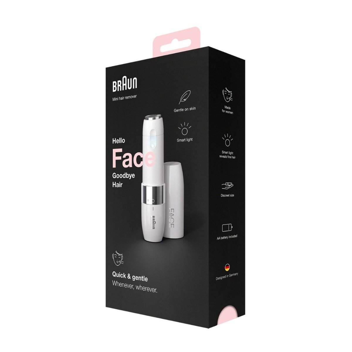 Braun Hello Face Goodbye Hair - FS1000 - Bloom Pharmacy