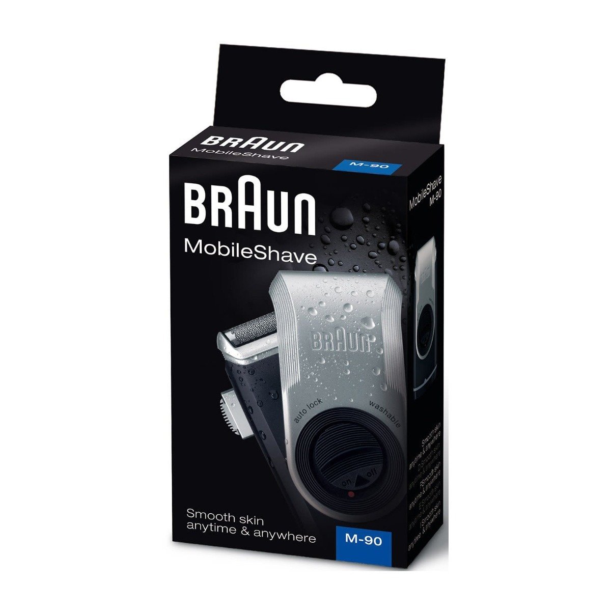 Braun Mobile shave Shave - M90 - Bloom Pharmacy
