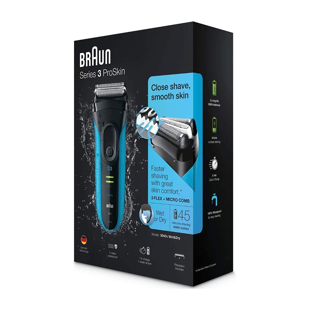 Braun Series 3 Proskin 3040S - Bloom Pharmacy