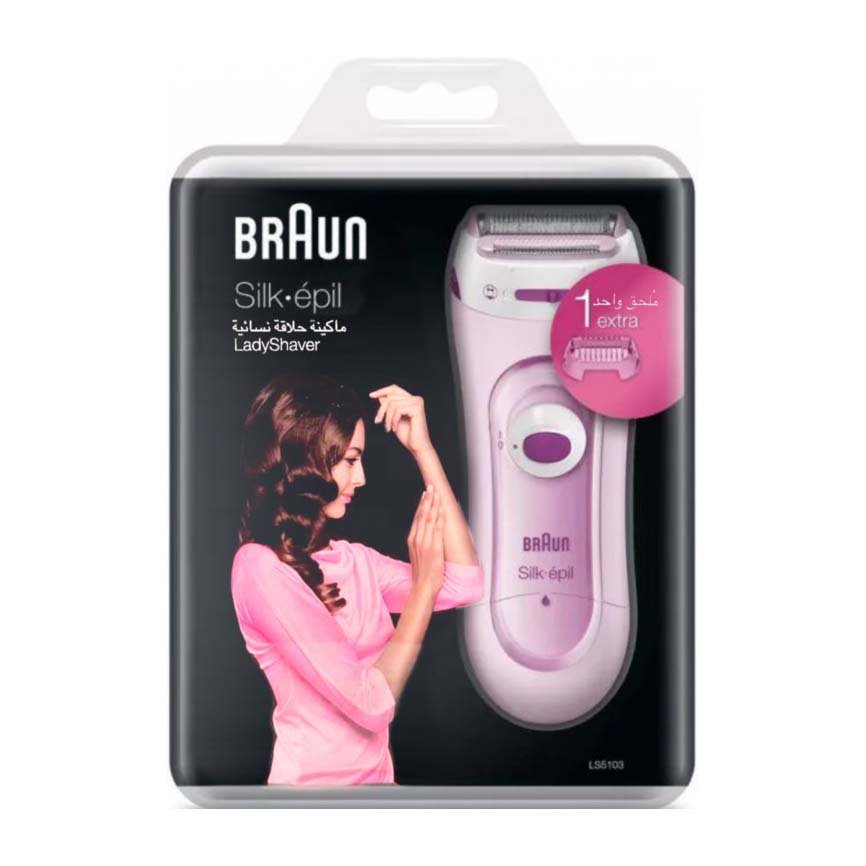 Braun Silk Epil Lady Shaver LS5103