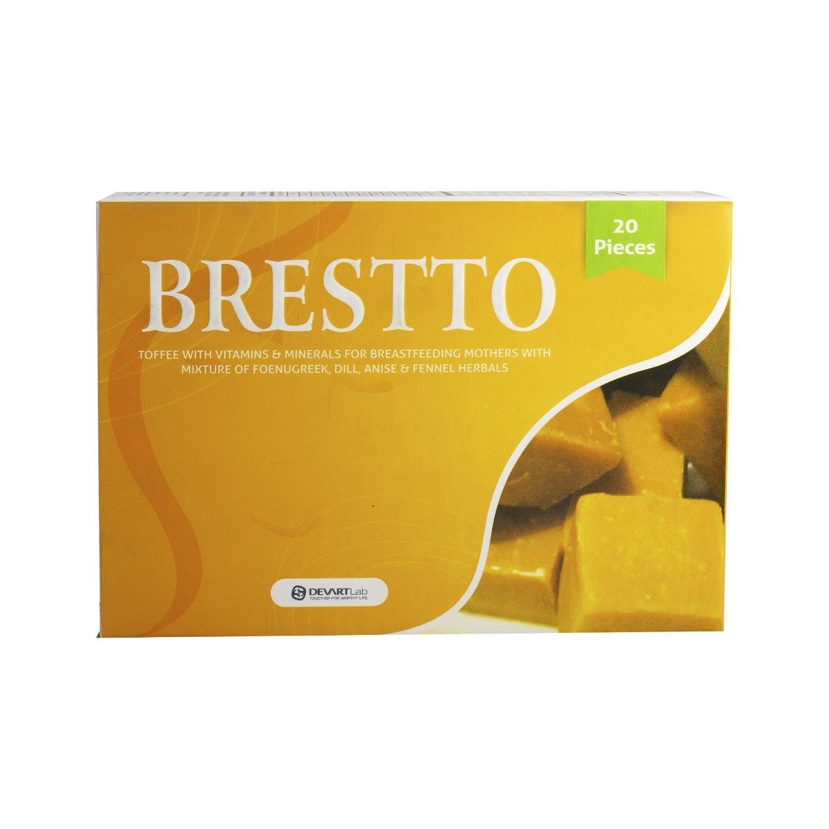 Brestto - 20 Chewable Tablets - Bloom Pharmacy