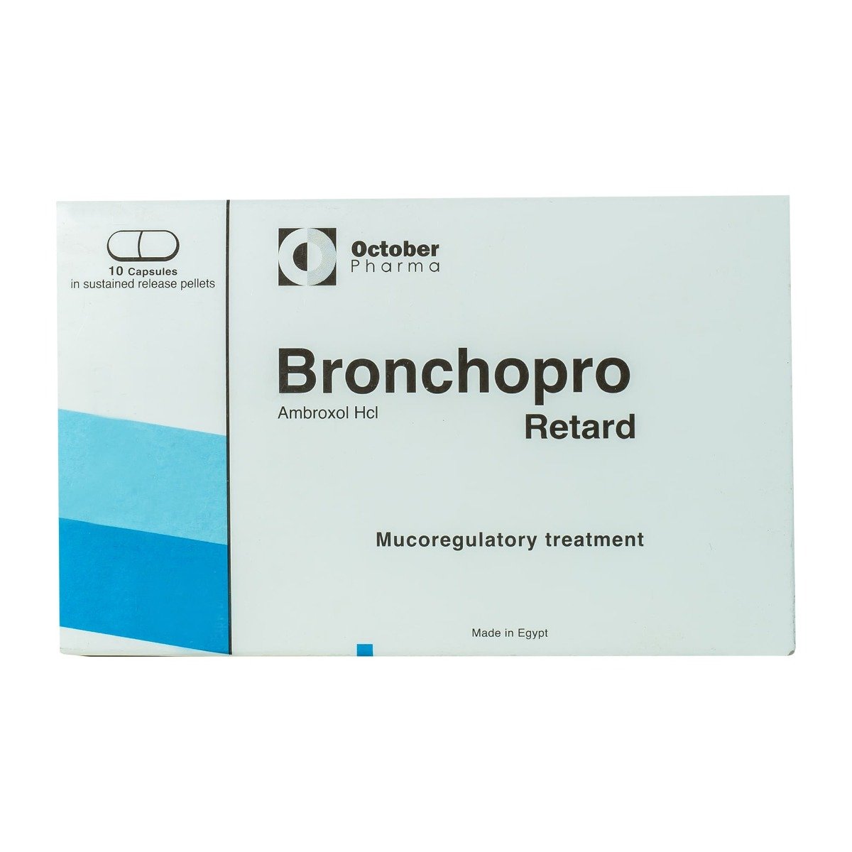 Broncho Pro Retard - 10 Capsules - Bloom Pharmacy