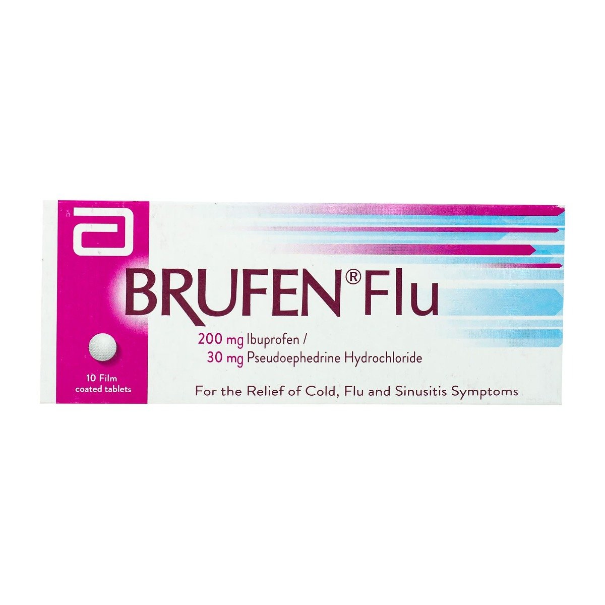 Brufen Flu 200 mg 10 Tablets Bloom Pharmacy