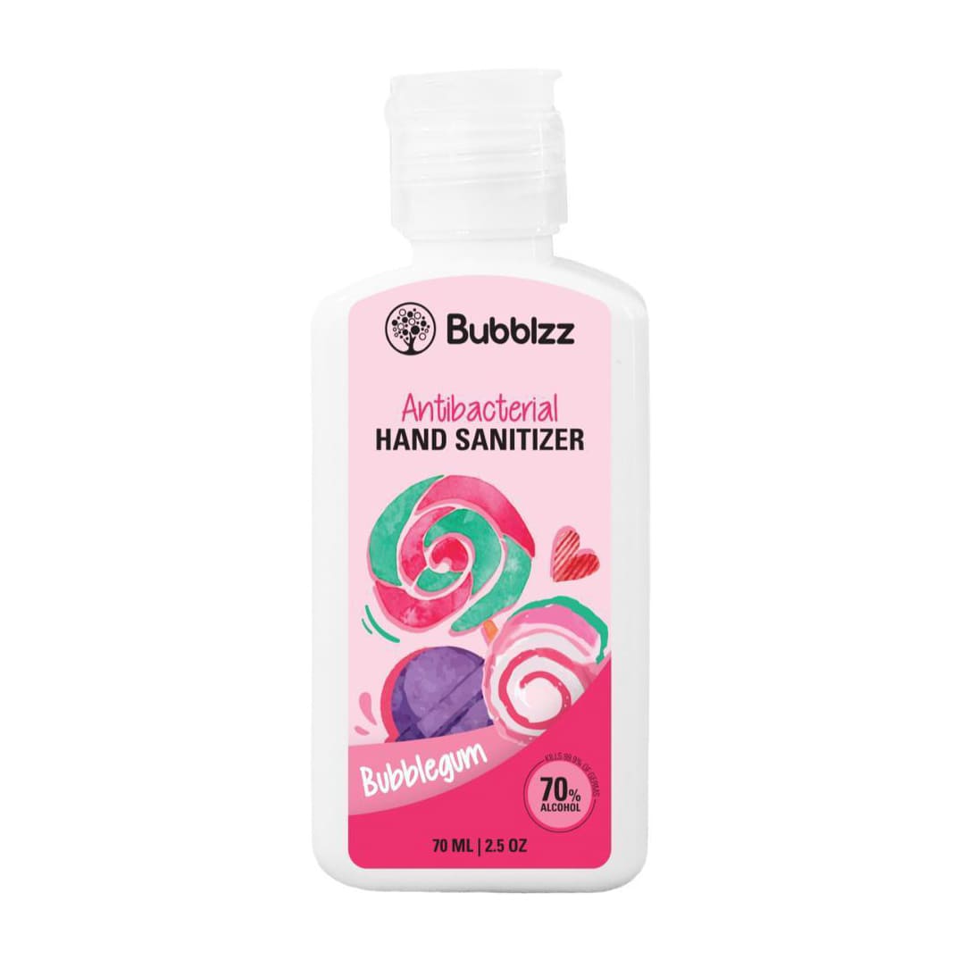Bubblzz Antibacterial Hand Sanitizer 70ml - Bloom Pharmacy