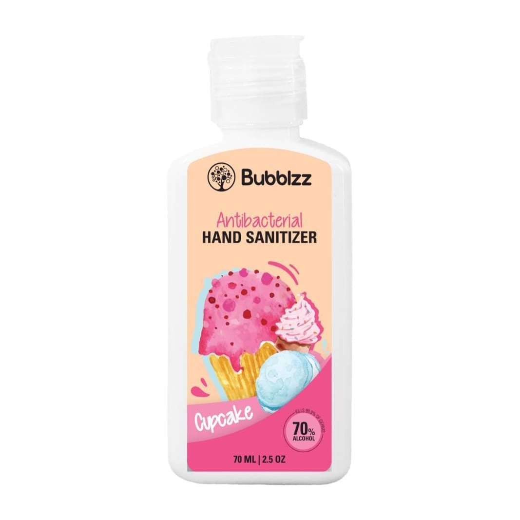 Bubblzz Antibacterial Hand Sanitizer 70ml - Bloom Pharmacy