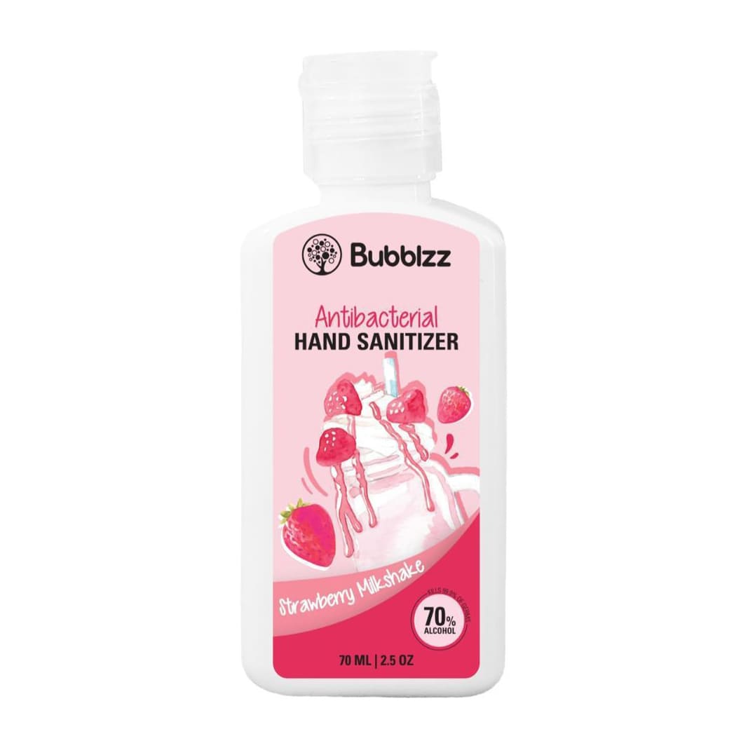 Bubblzz Antibacterial Hand Sanitizer 70ml - Bloom Pharmacy