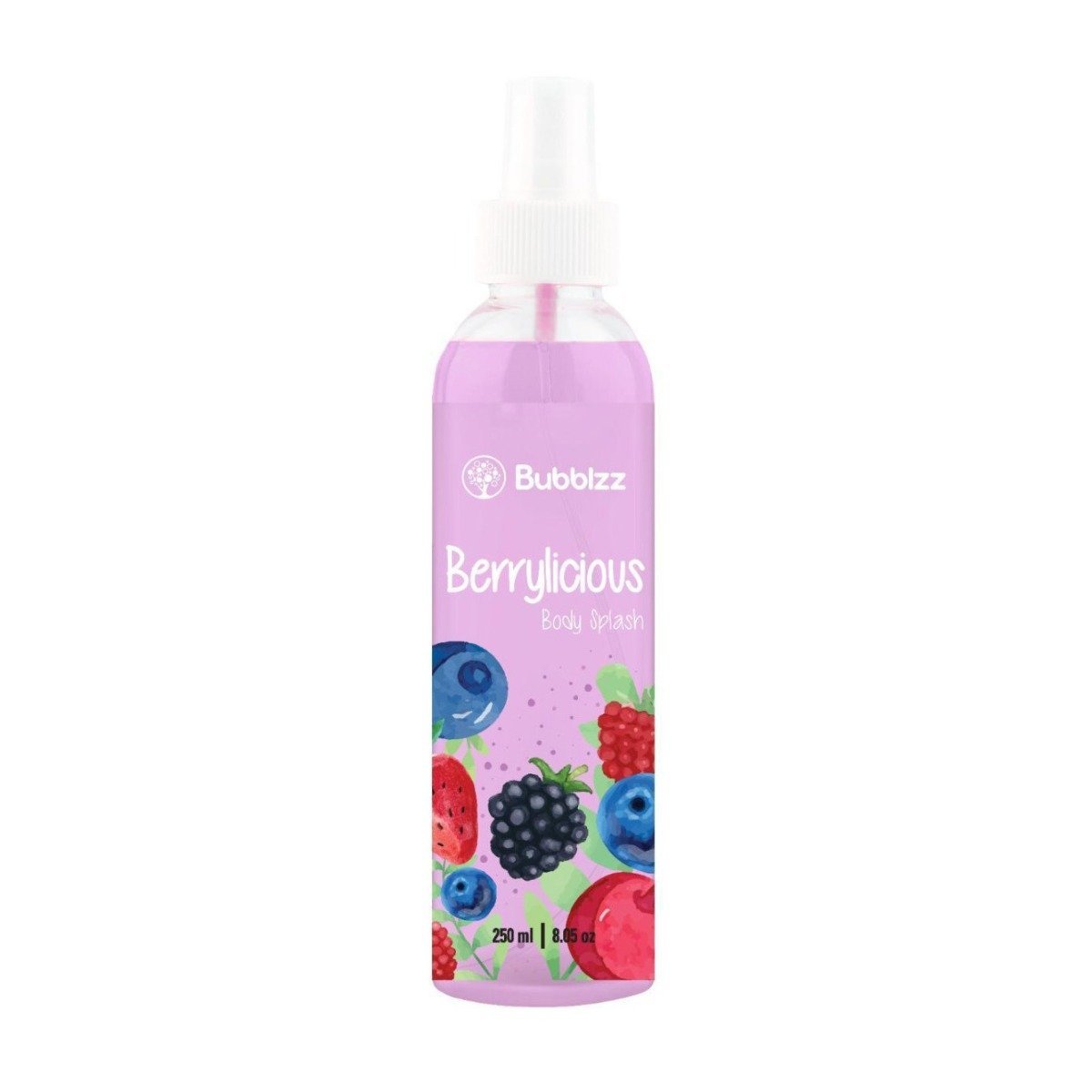 Bubblzz Berrylicious Body Splash - 250ml - Bloom Pharmacy