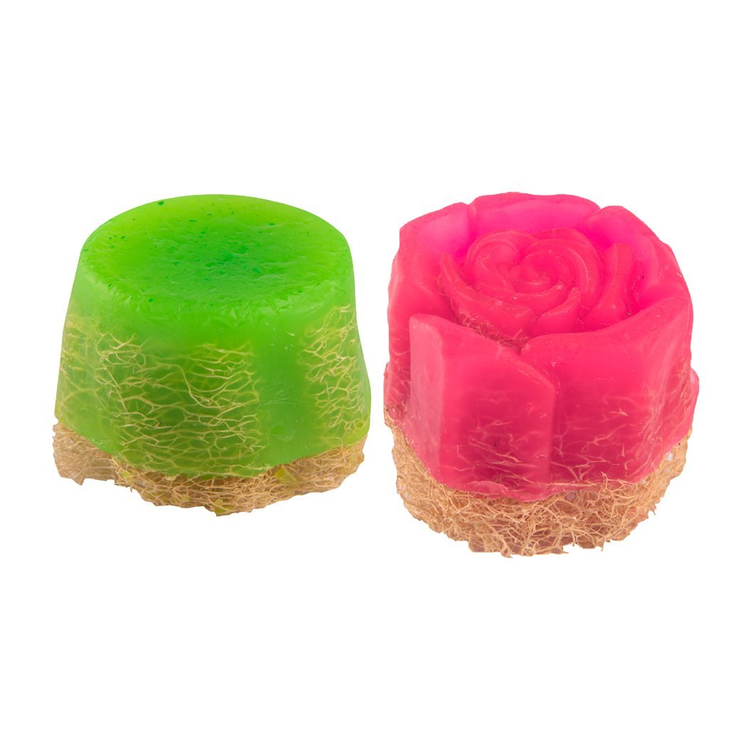 Bubblzz Loofah Scrub Handmade Soap - Bloom Pharmacy