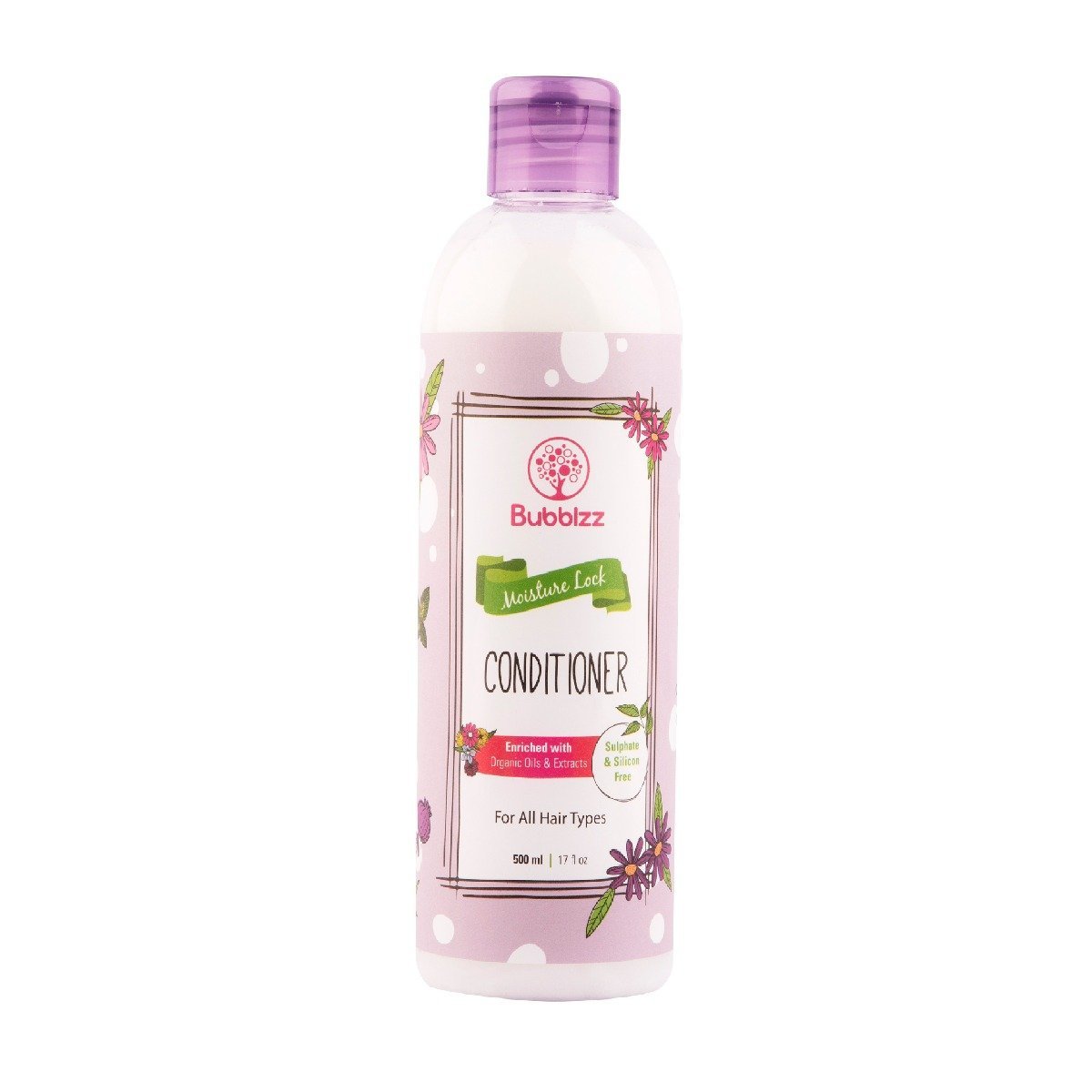 Bubblzz Moisture Lock Conditioner - 500ml - Bloom Pharmacy