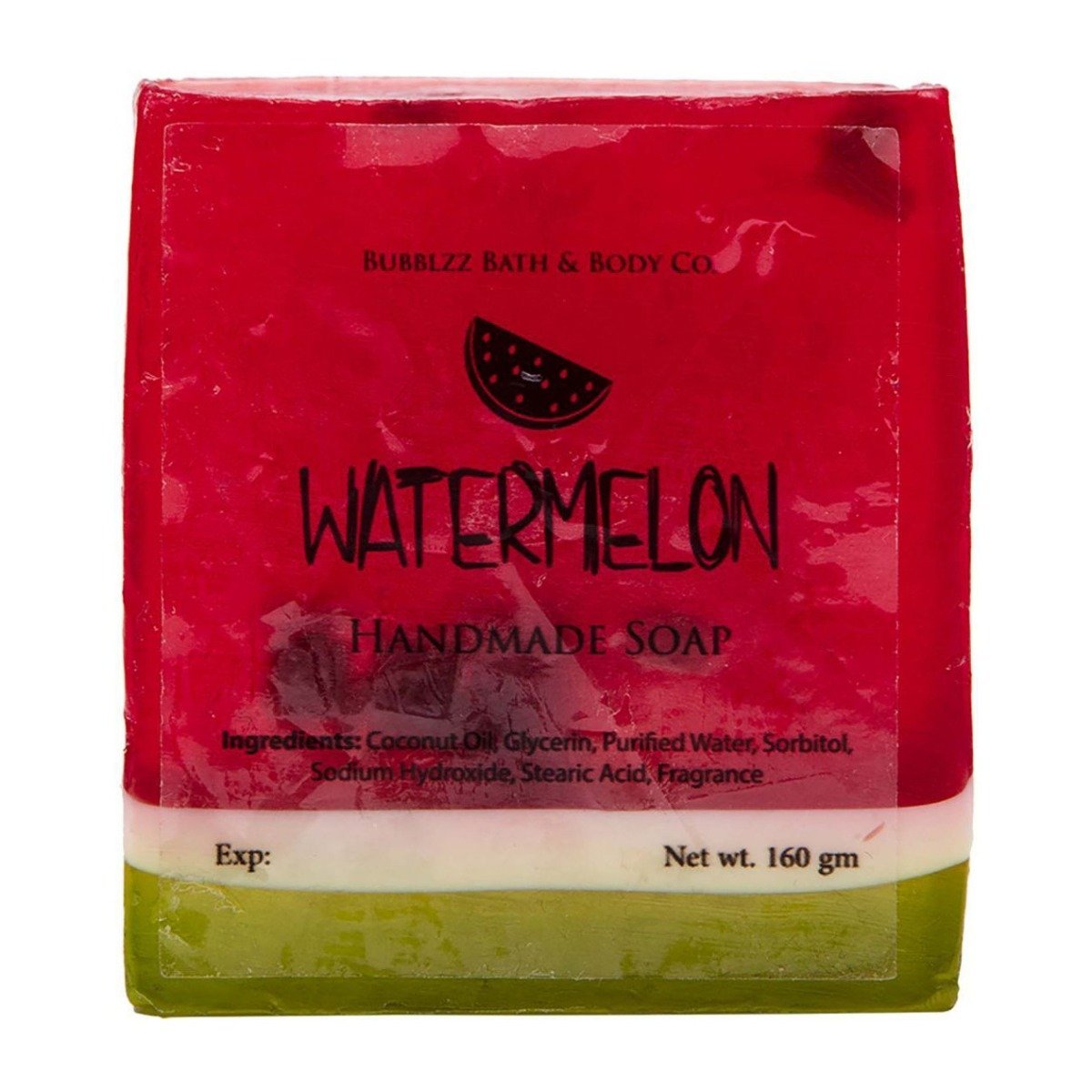Bubblzz Watermelon Soap – 160gm - Bloom Pharmacy