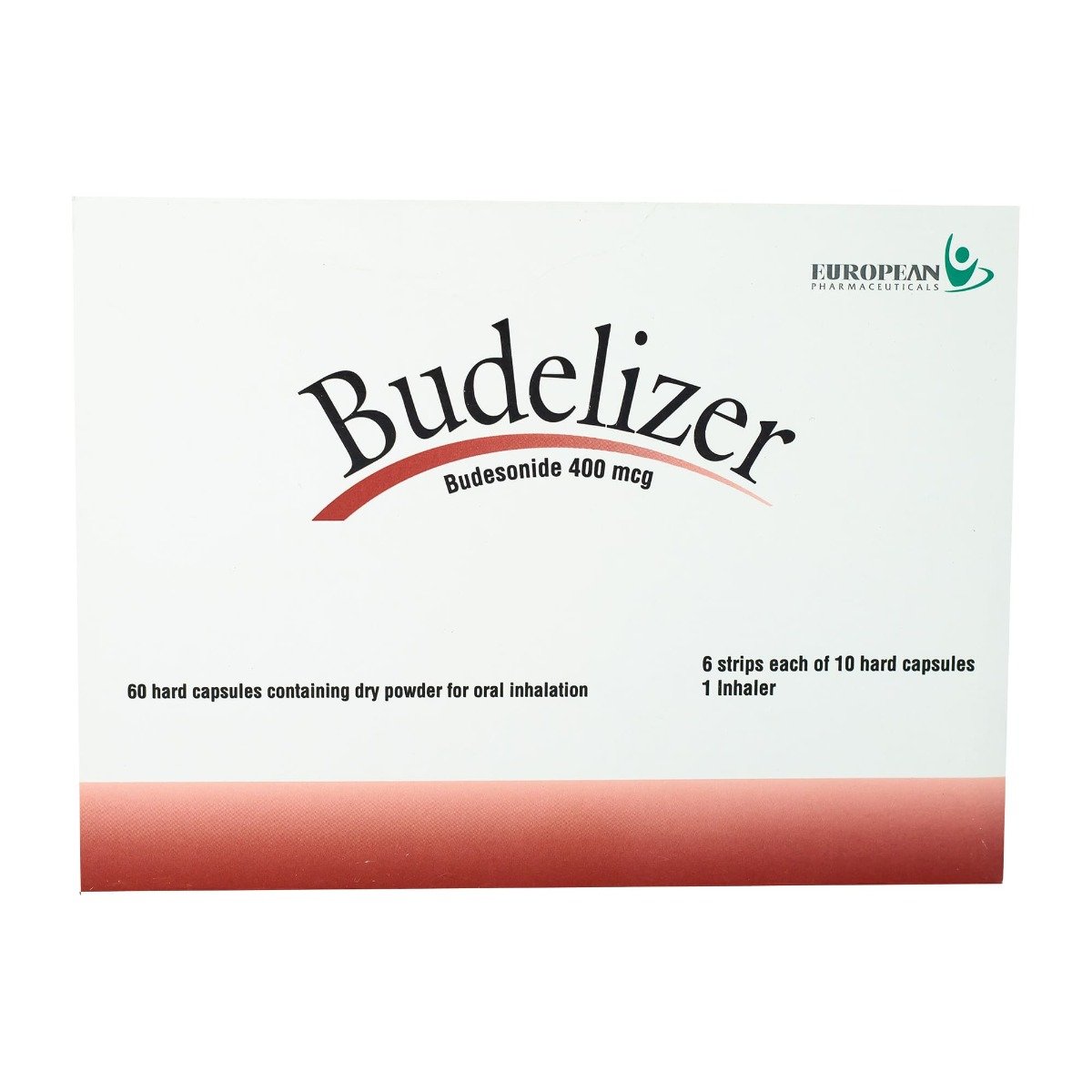 Budelizer 400 mcg - 60 Capsules