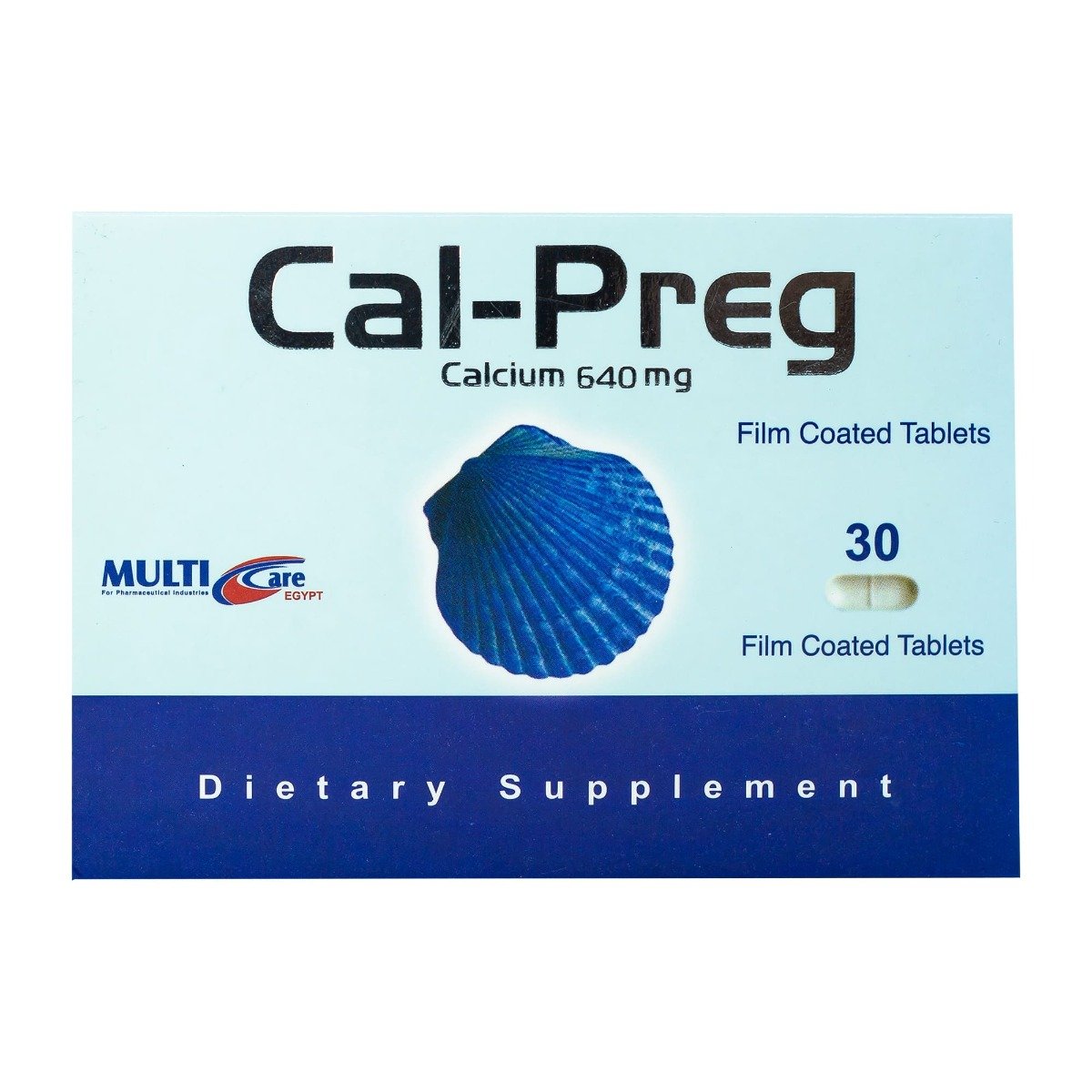 Cal Preg 600 mg - 30 Tablets - Bloom Pharmacy
