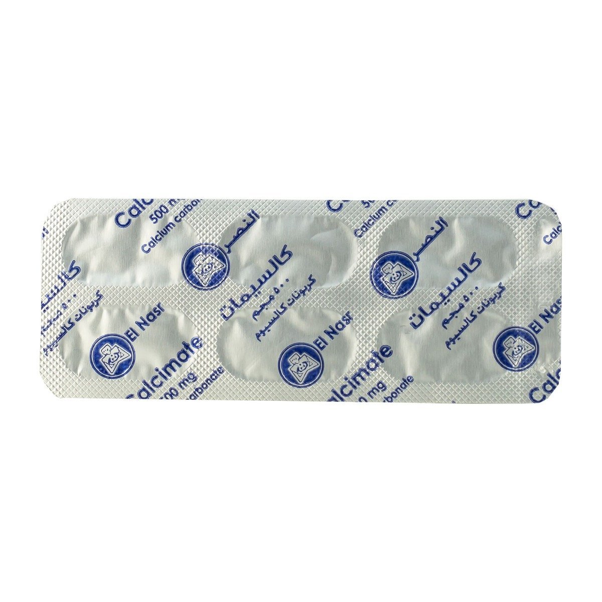 Calcimate 500 mg - 12 Capsules - Bloom Pharmacy