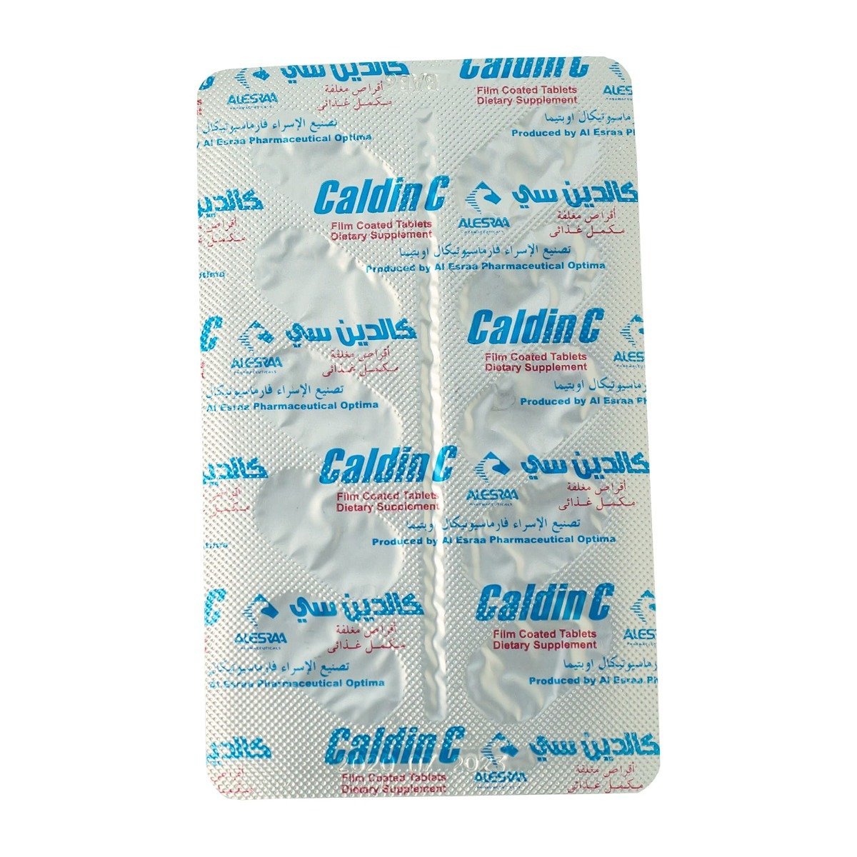 Caldin C - 30 Tablets - Bloom Pharmacy