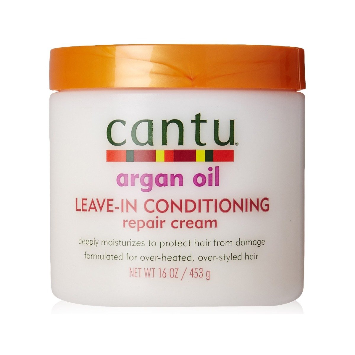 Cantu Argan Oil Leave-In Conditioning Repair Cream - 453g - Bloom Pharmacy