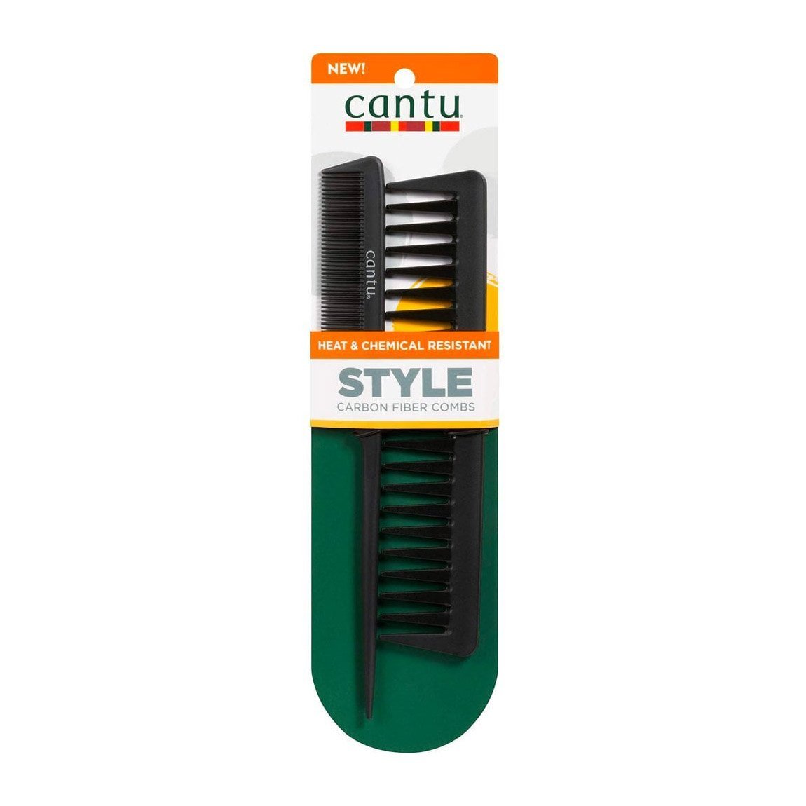 Cantu Carbon Melt Resistant Combs Set - Bloom Pharmacy