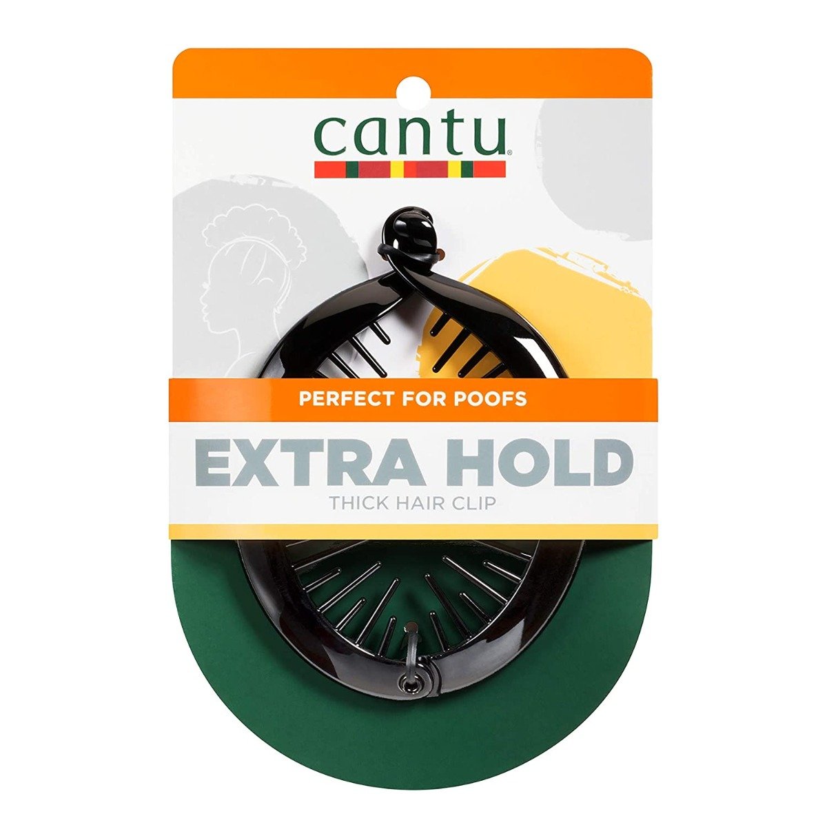 Cantu Extra Hold Thick Hair Clip Curly Comb Accessory - Bloom Pharmacy