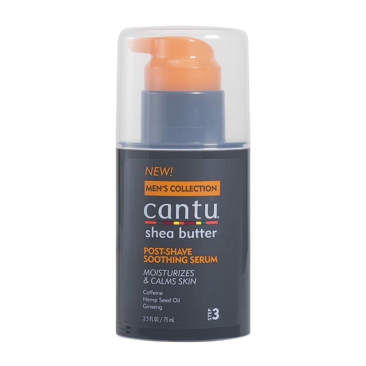 Cantu Men's Shea Butter Post Shave Soothing Serum - 75ml - Bloom Pharmacy
