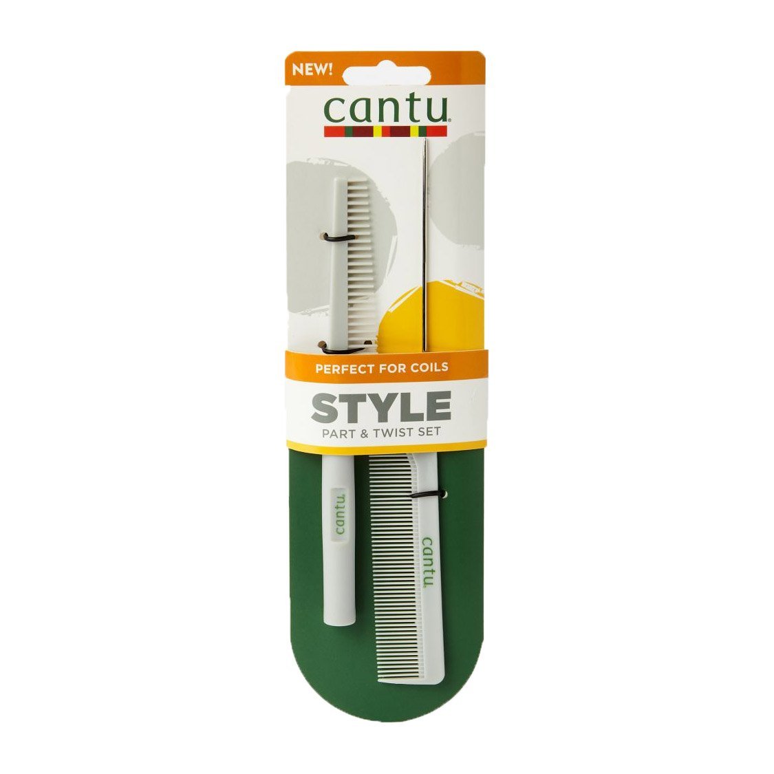 Cantu Style Part & Twist Combs Set - Bloom Pharmacy