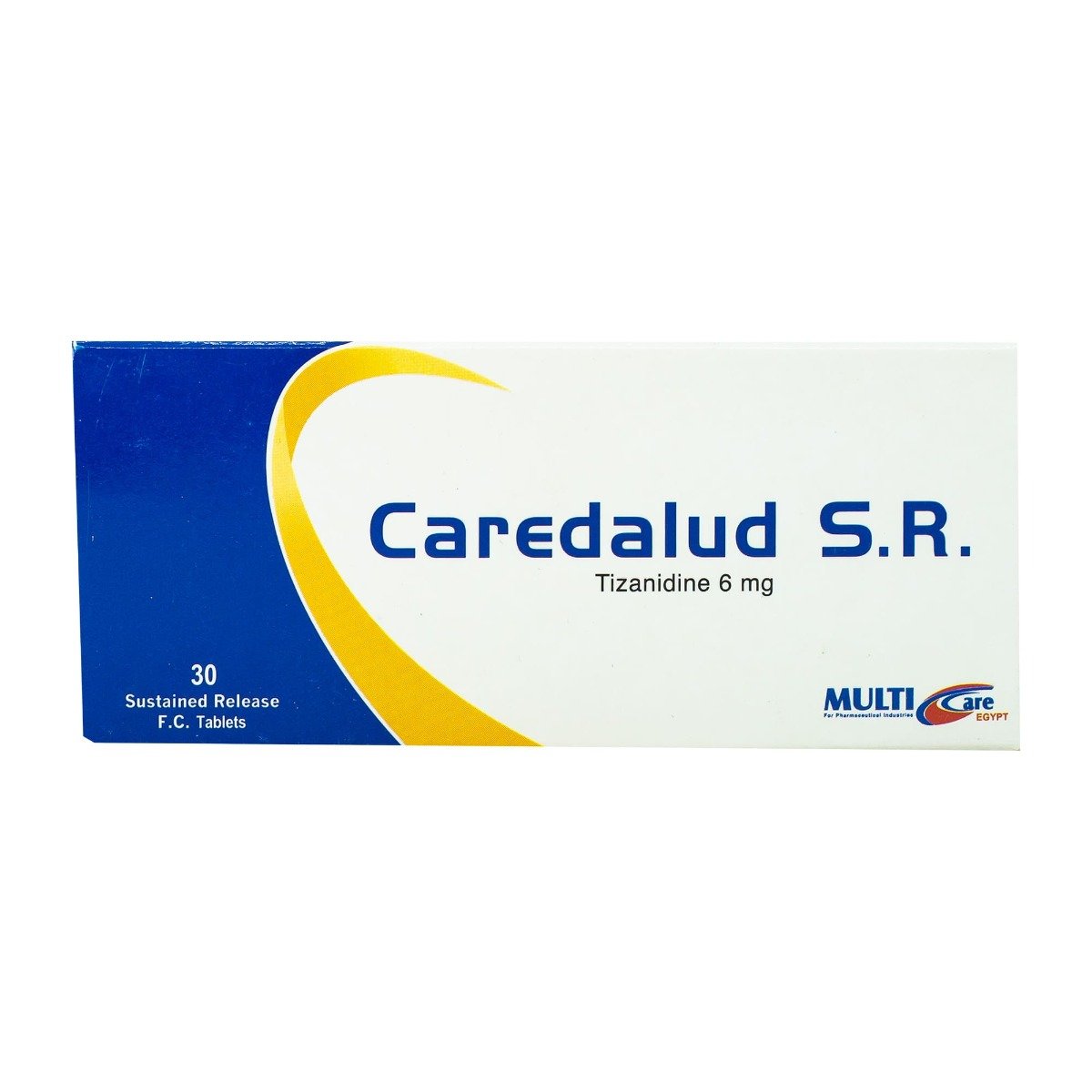 Caredalud SR 6 mg - 30 Tablets - Bloom Pharmacy