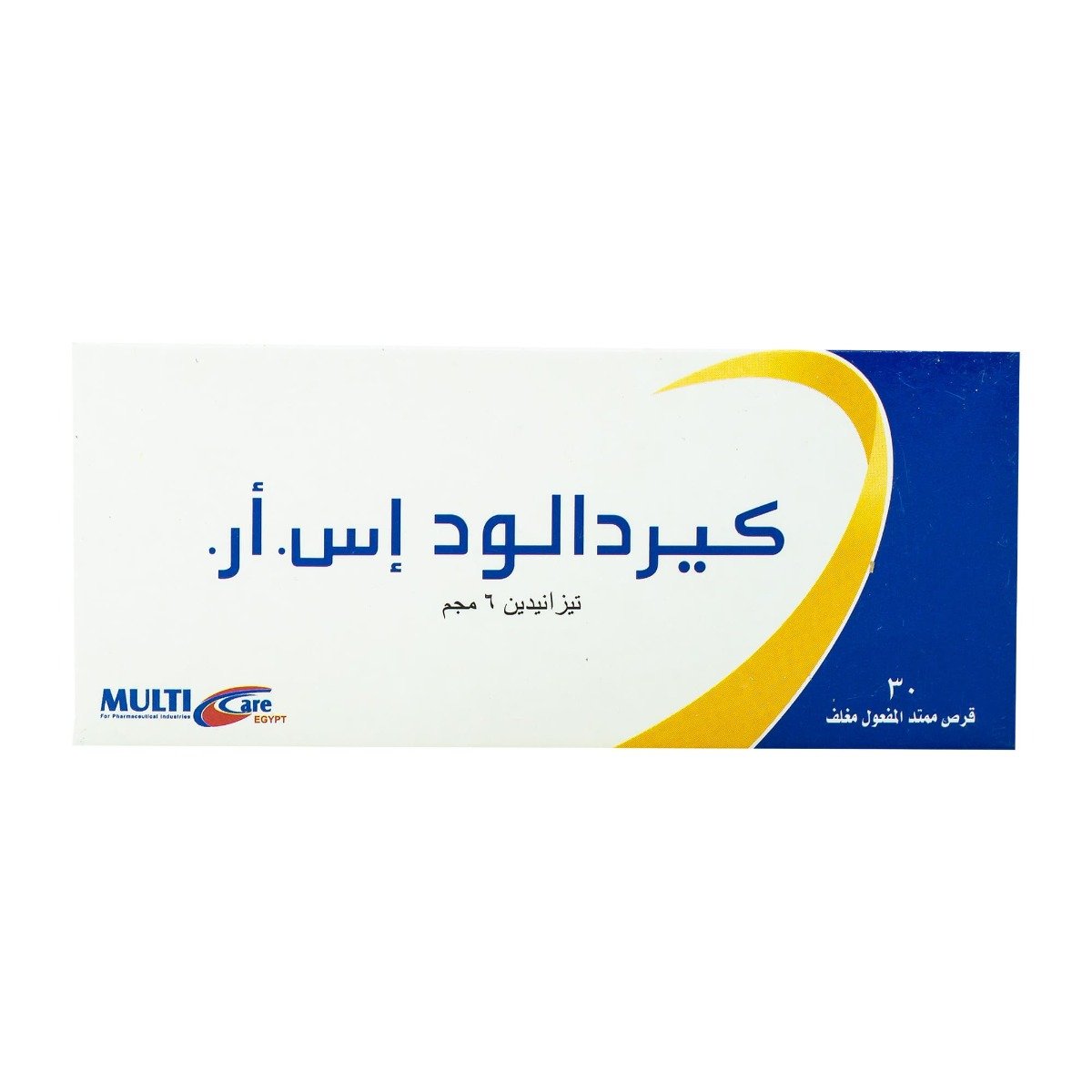 Caredalud SR 6 mg - 30 Tablets - Bloom Pharmacy