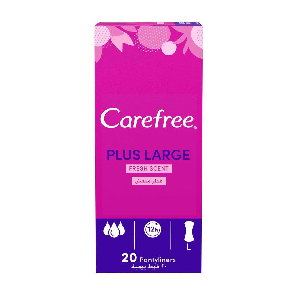 Carefree Plus Large Fresh Scent Pantyliners - Bloom Pharmacy