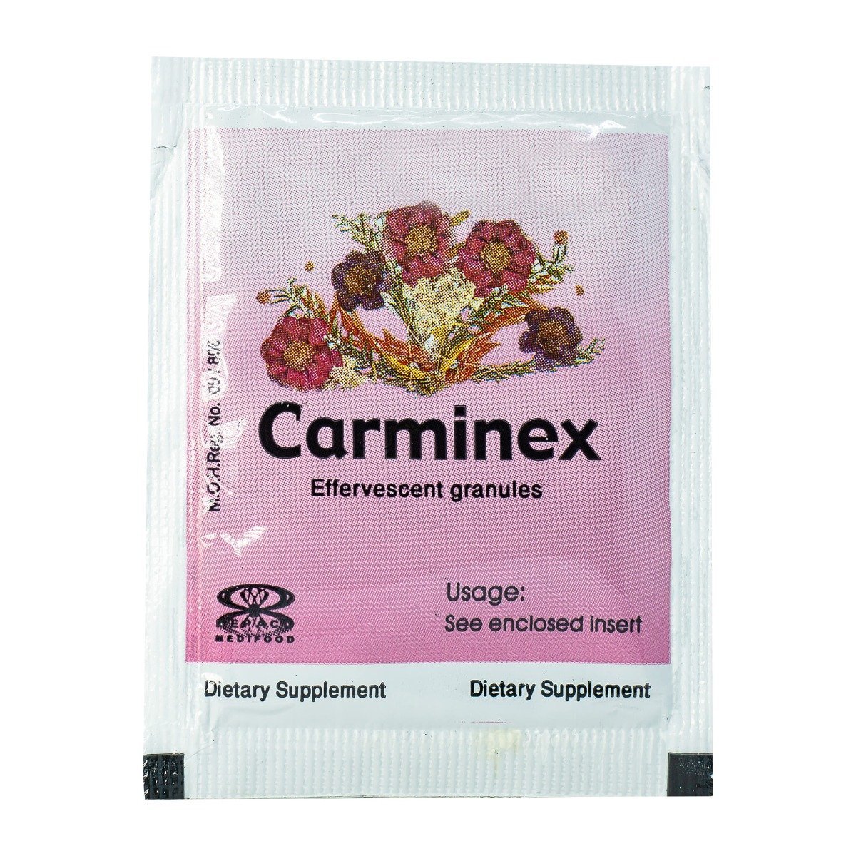 Carminex - 6 Sachets - Bloom Pharmacy