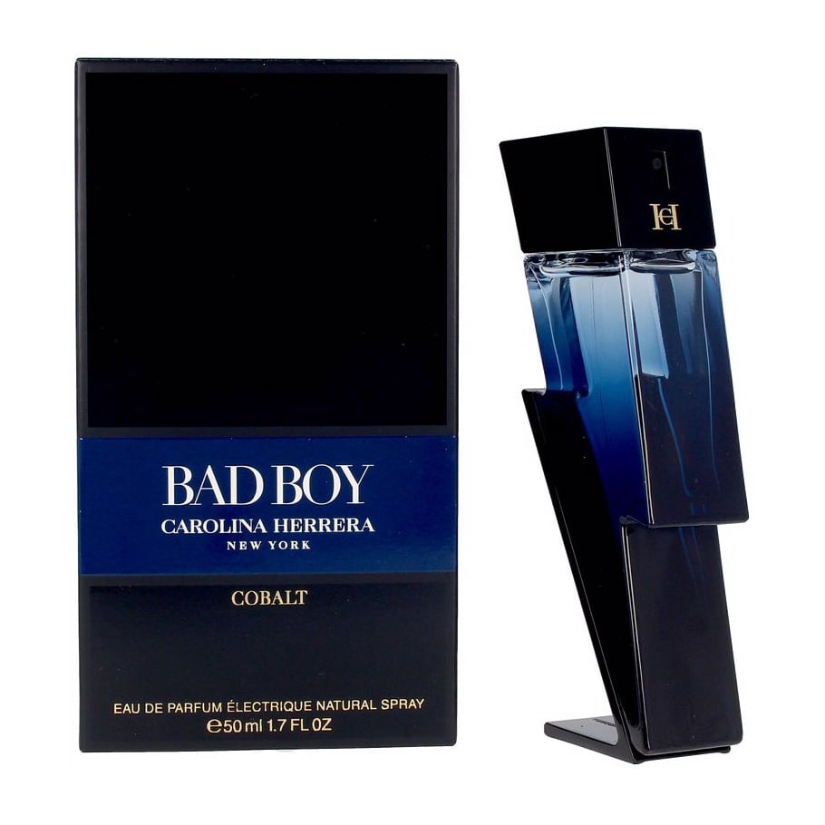 Carolina Herrera Bad Boy Cobalt EDP For Men - 100ml - Bloom Pharmacy