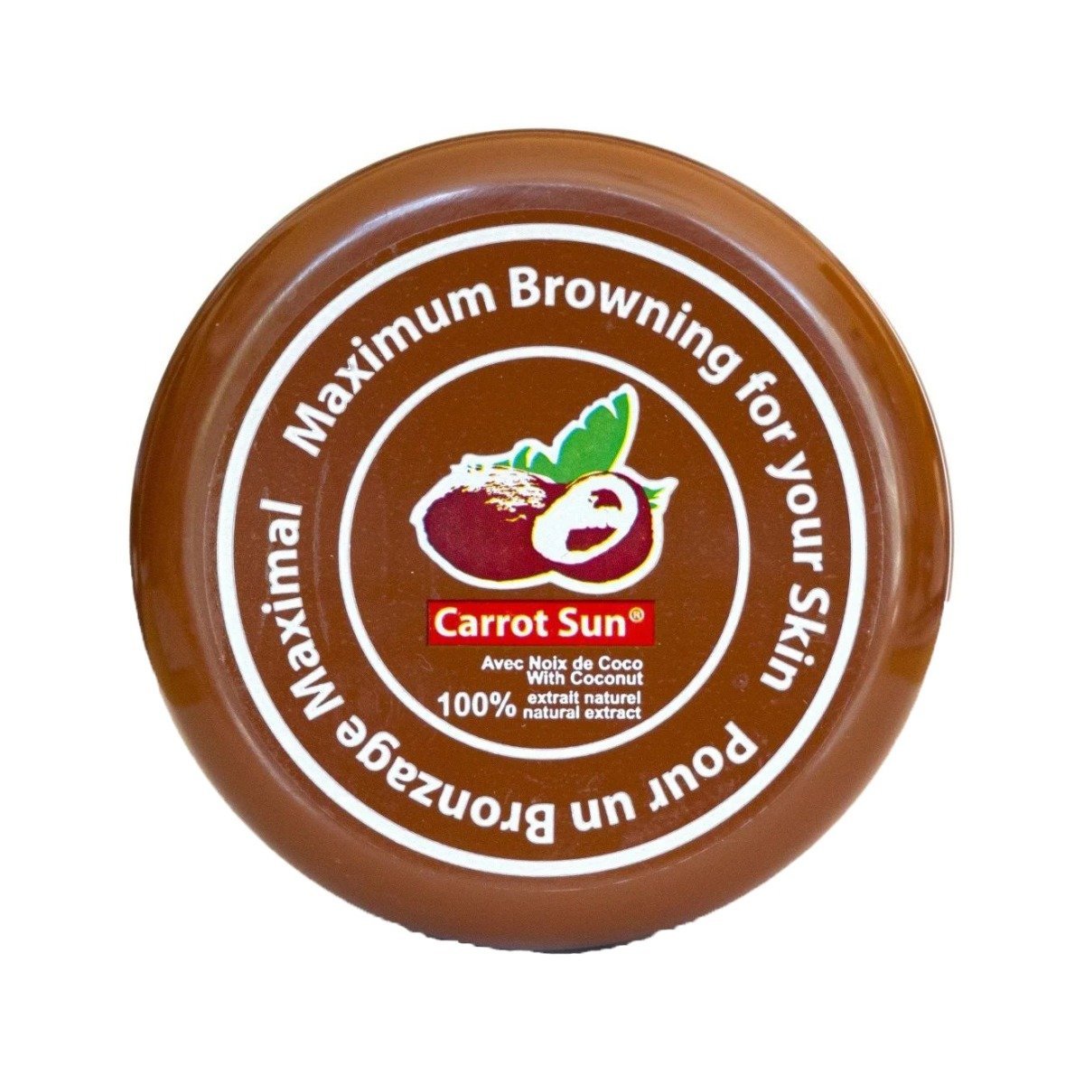 Carrot Sun Cream with Coconut Extract - 350ml - Bloom Pharmacy