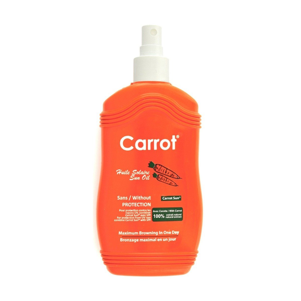 Carrot Sun Spray Oil - 200ml - Bloom Pharmacy