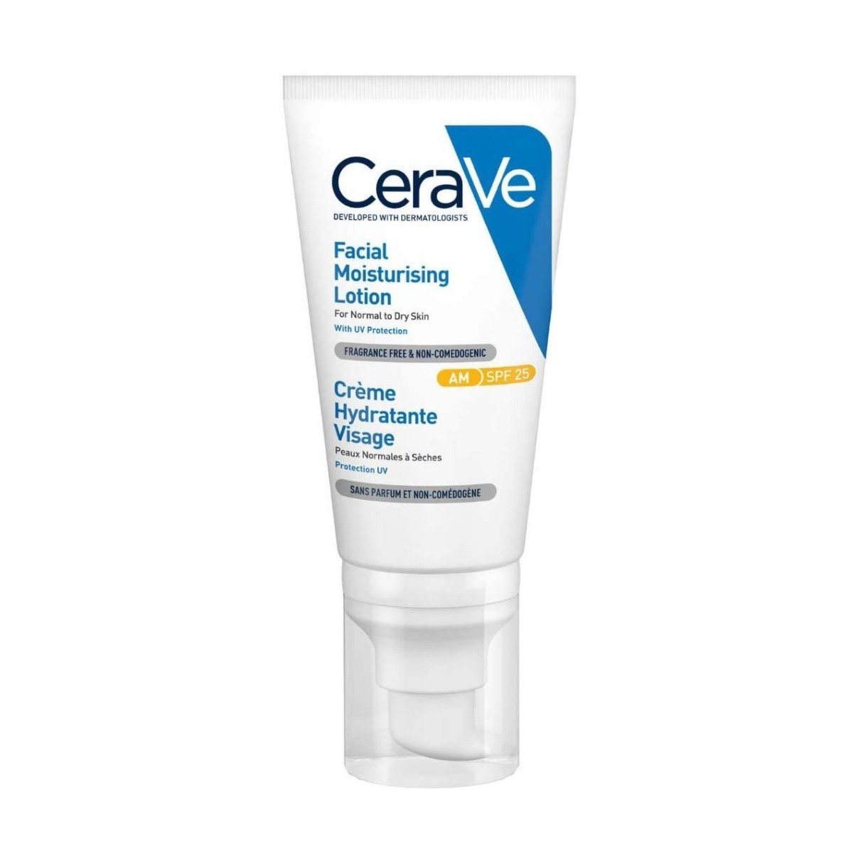 Cerave Facial Lotion AM SPF25 - 52ml - Bloom Pharmacy