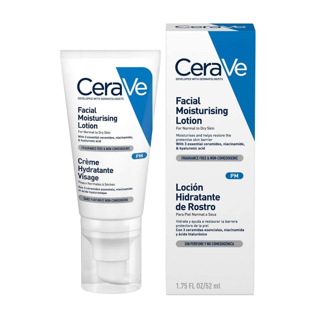 Cerave Facial Lotion PM - 52ml - Bloom Pharmacy