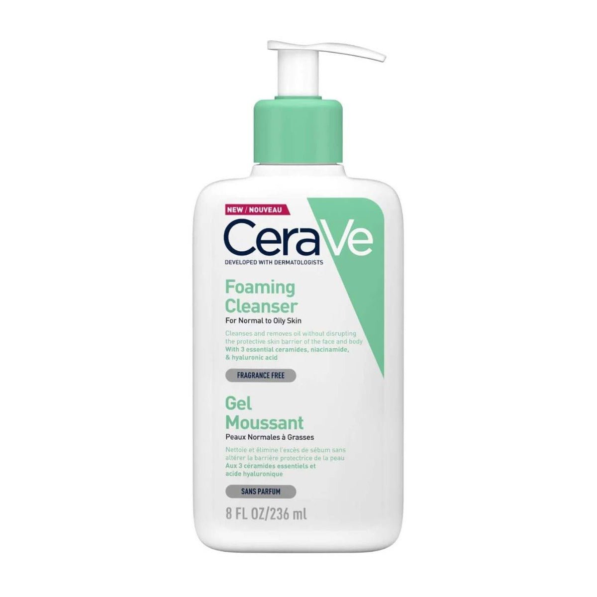 Cerave Foaming Cleanser - Bloom Pharmacy