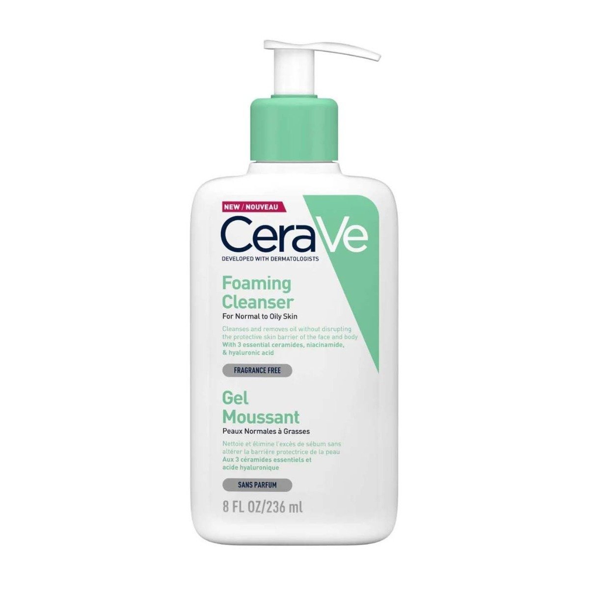 Cerave Foaming Cleanser - Bloom Pharmacy