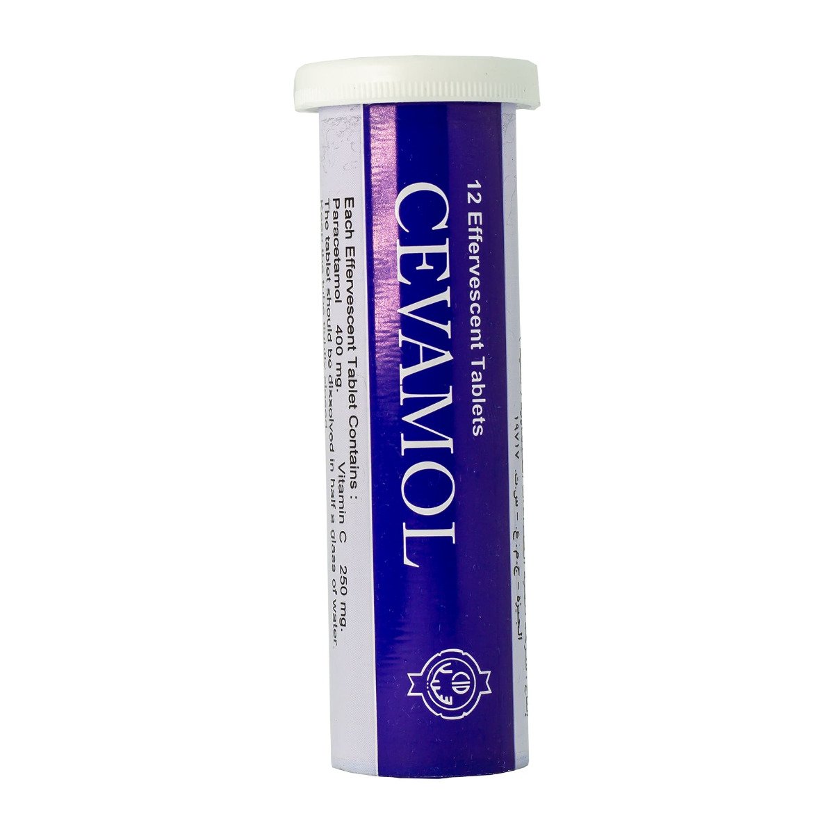 Cevamol - 12 Effervescent Tablets - Bloom Pharmacy
