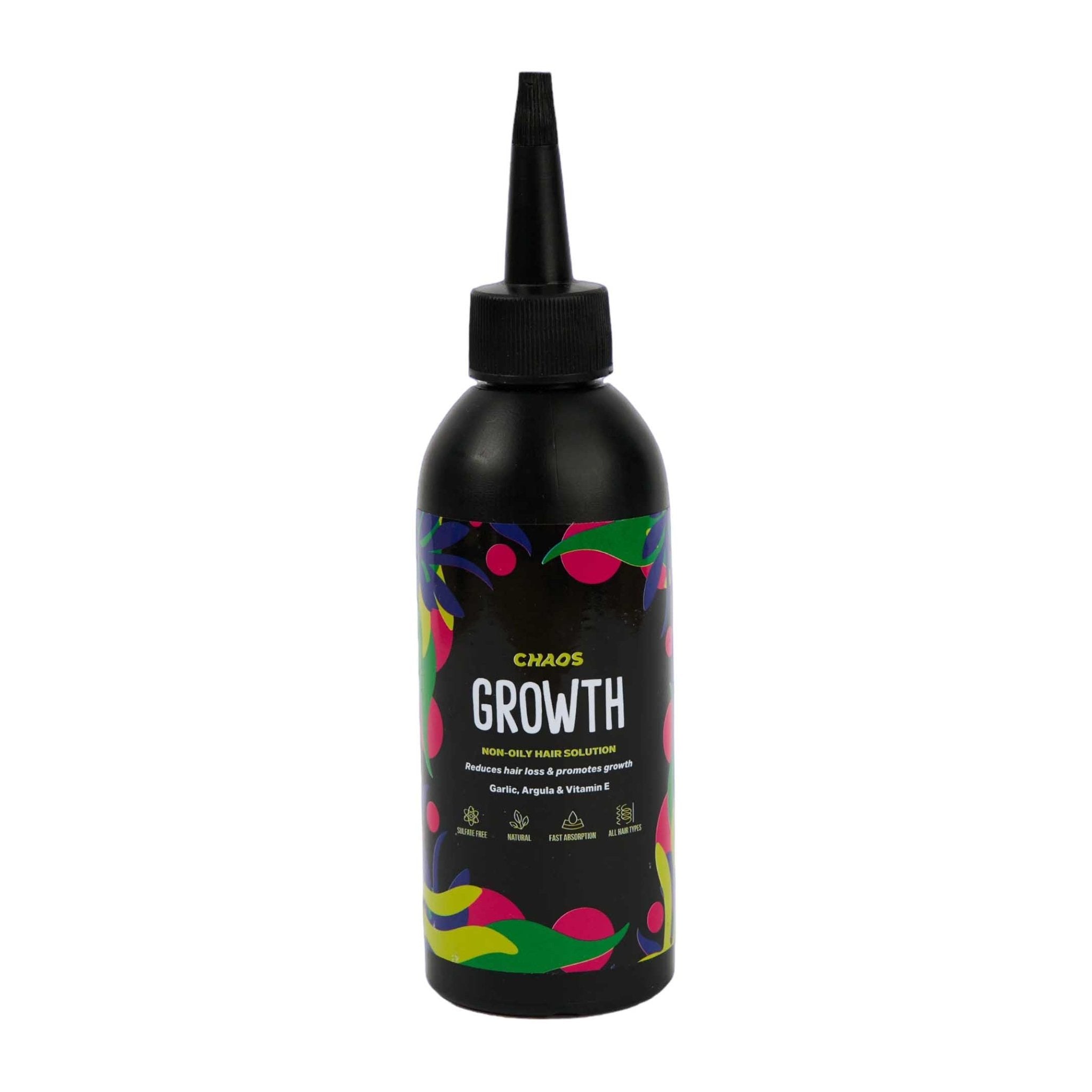 Chaos Growth Non-Oily Natural Hair Solution - Bloom Pharmacy