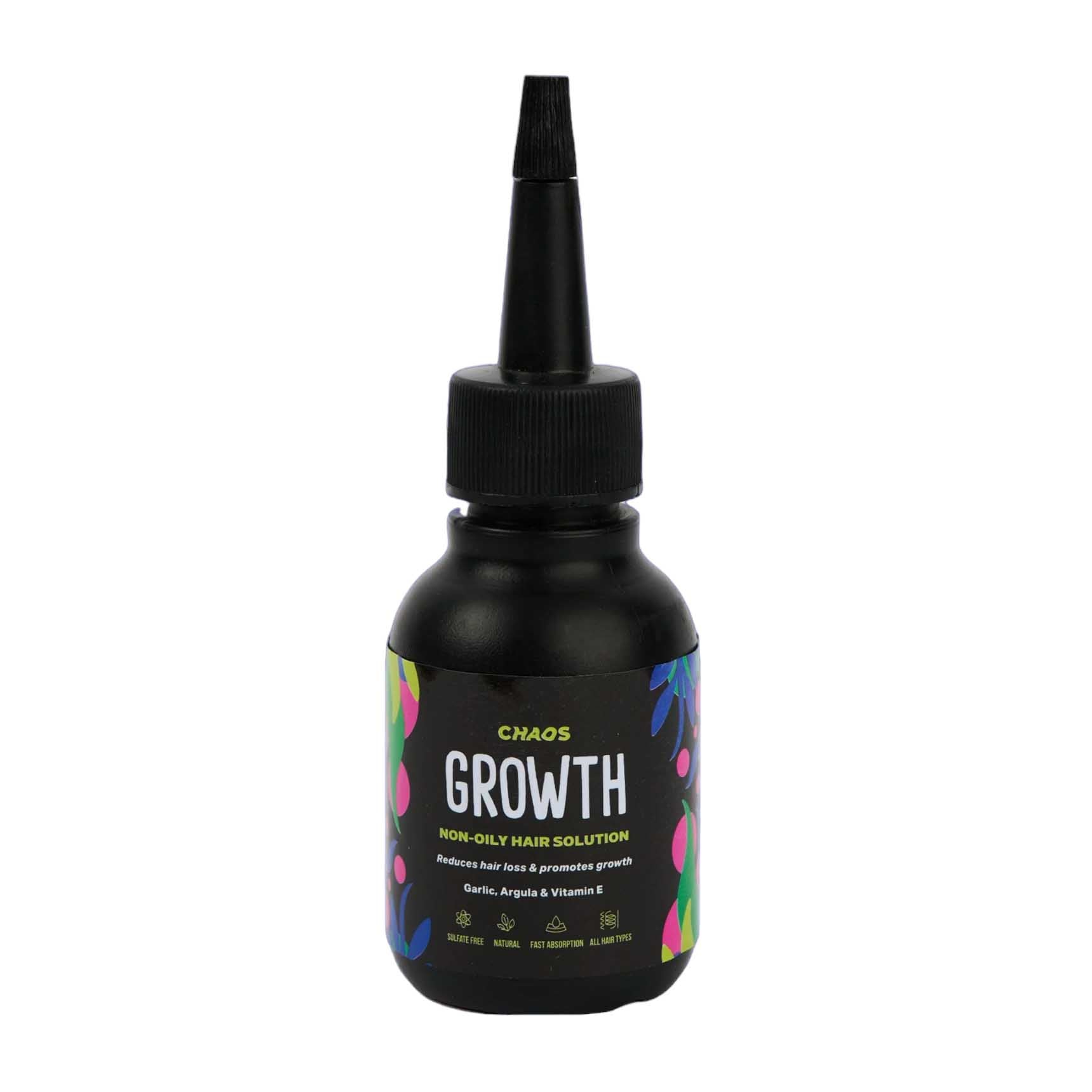 Chaos Growth Non-Oily Natural Hair Solution - Bloom Pharmacy