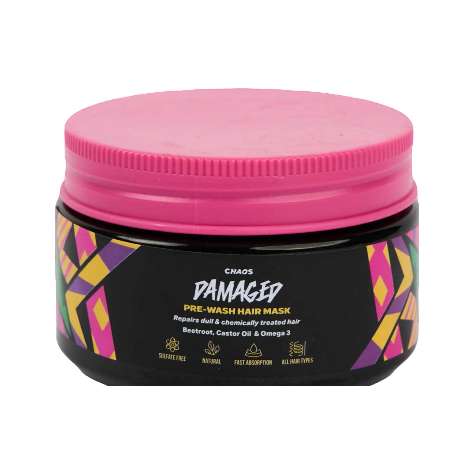 Chaos Kids Damaged Pre-Wash Natural Hair Mask - Bloom Pharmacy