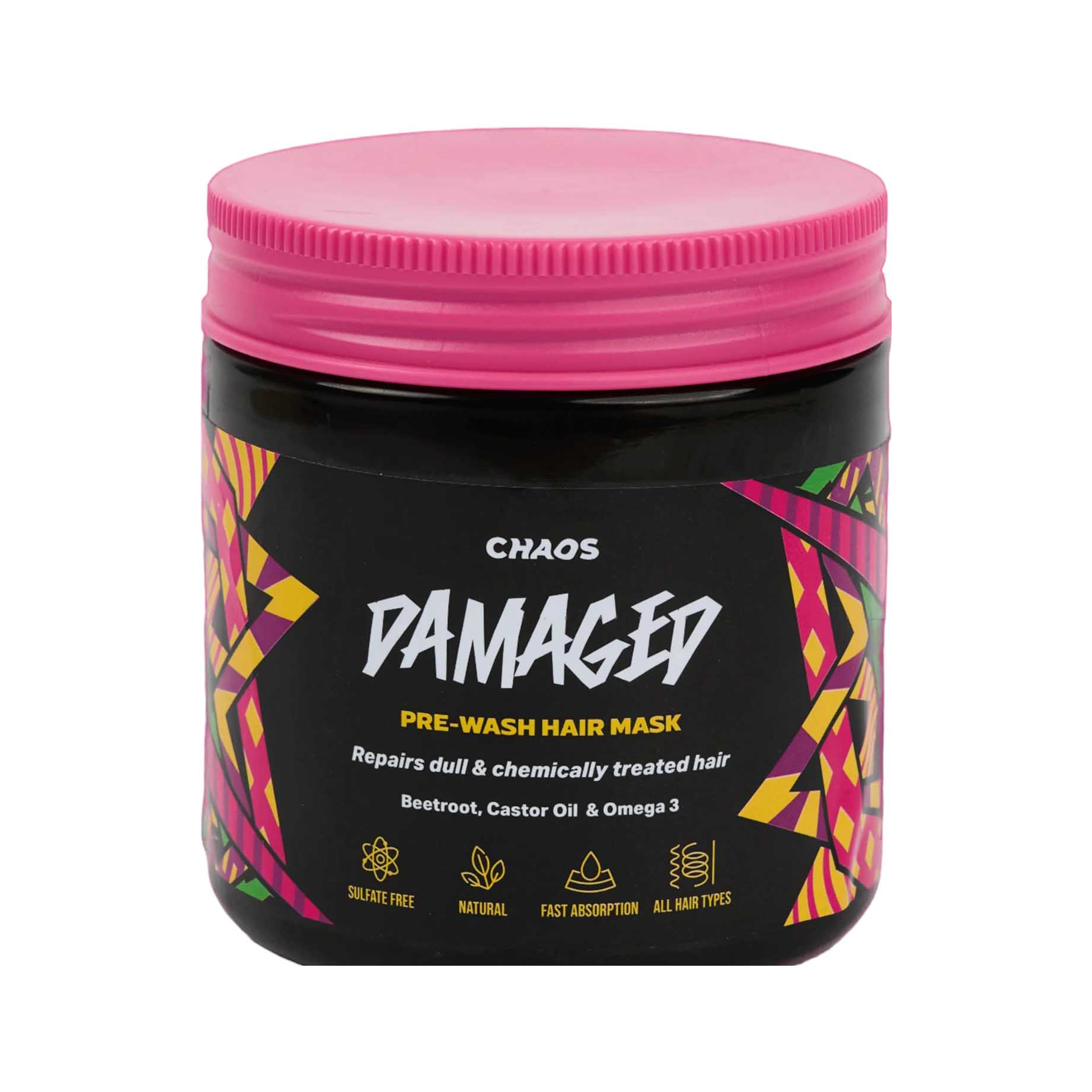 Chaos Kids Damaged Pre-Wash Natural Hair Mask - Bloom Pharmacy