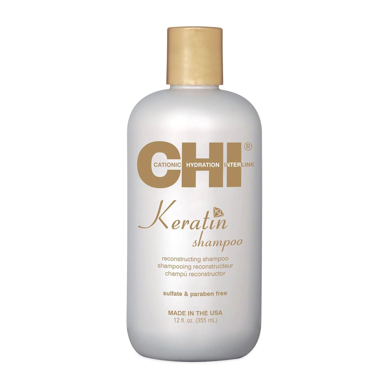 Chi Keratin Shampoo – 355ml - Bloom Pharmacy