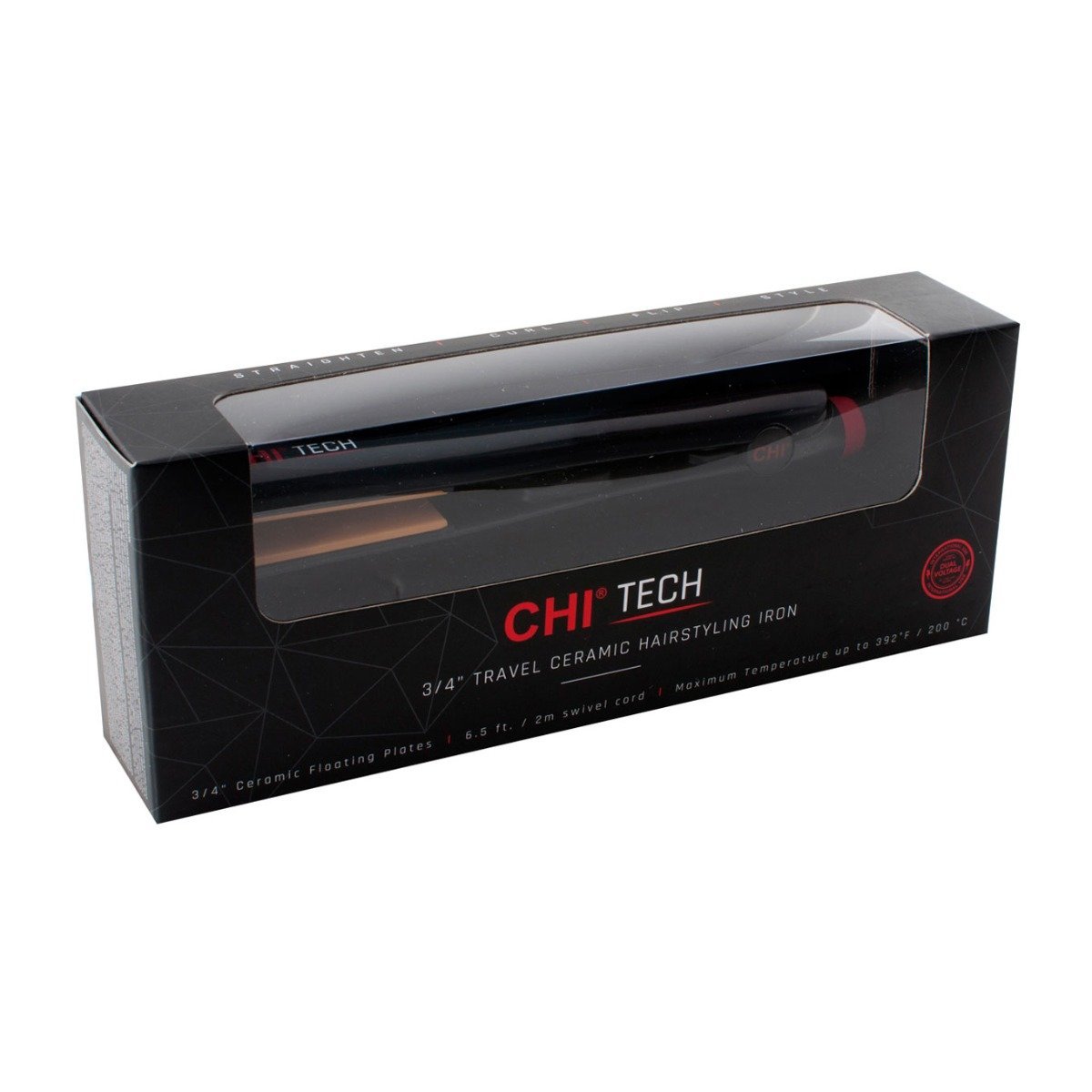 CHI Tech Ceramic Hair Styling Iron - Bloom Pharmacy