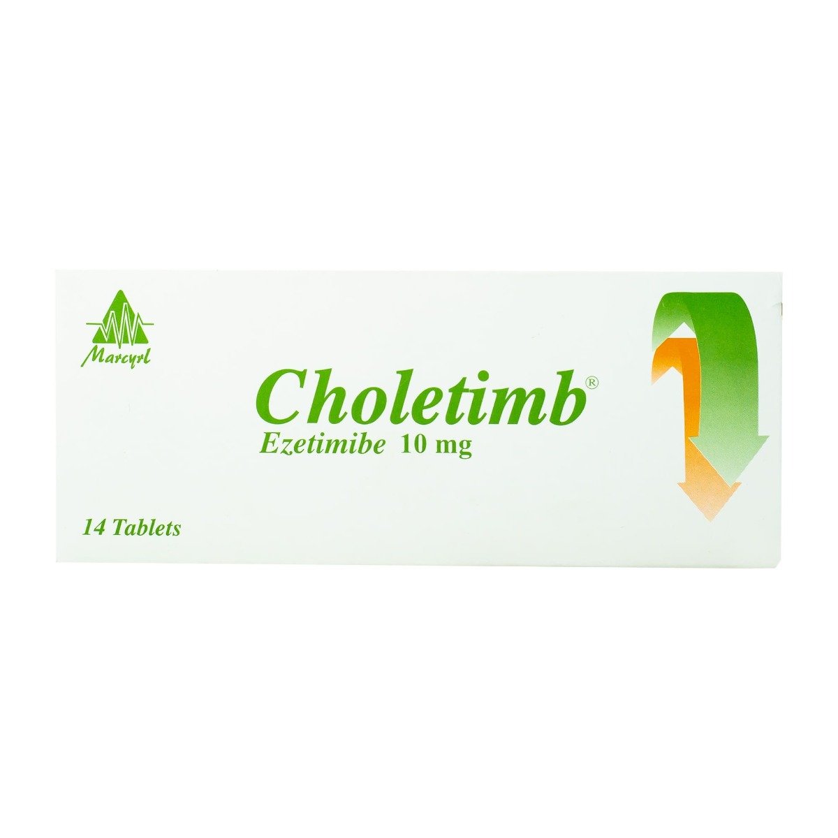 Choletimb 10 mg - 14 Tablets - Bloom Pharmacy
