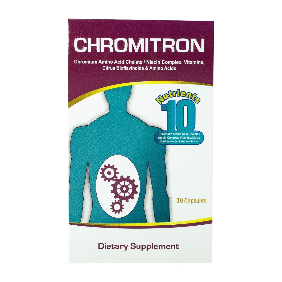 Chromitron - 30 Capsules - Bloom Pharmacy