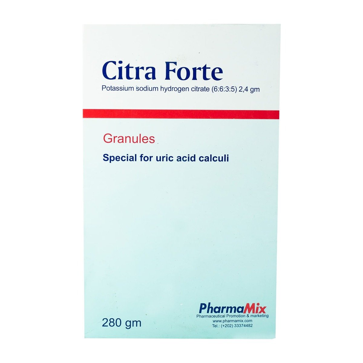 Citra forte 2.4 gm Effervescent Granules - 280 gm - Bloom Pharmacy
