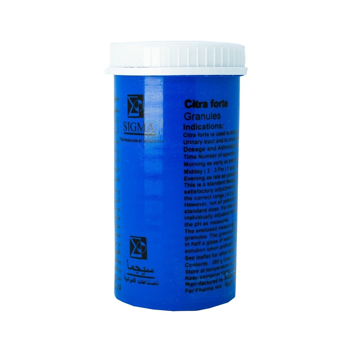 Citra forte 2.4 gm Effervescent Granules - 280 gm - Bloom Pharmacy