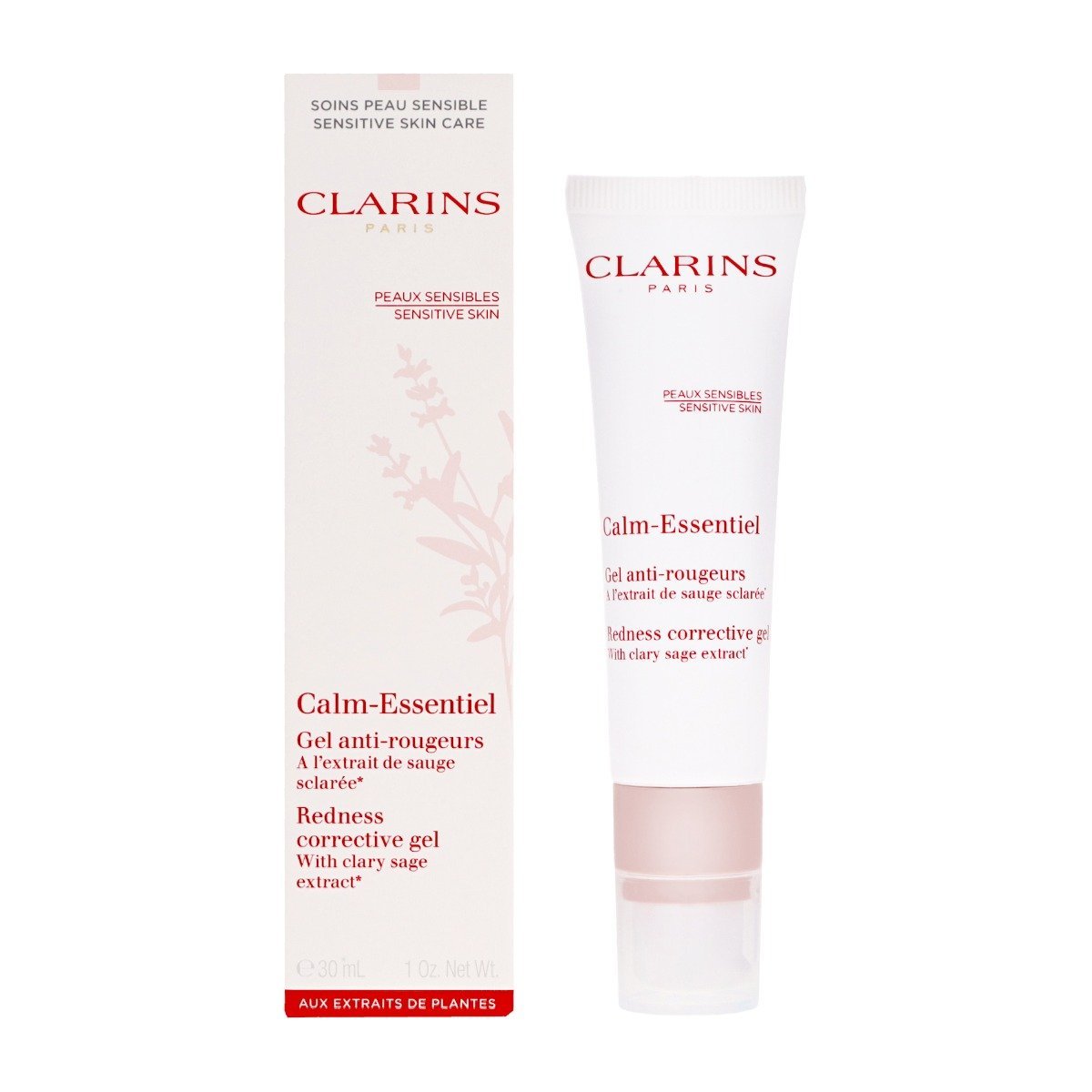 Clarins Calm Essentiel Redness Corrective Gel - 30ml - Bloom Pharmacy