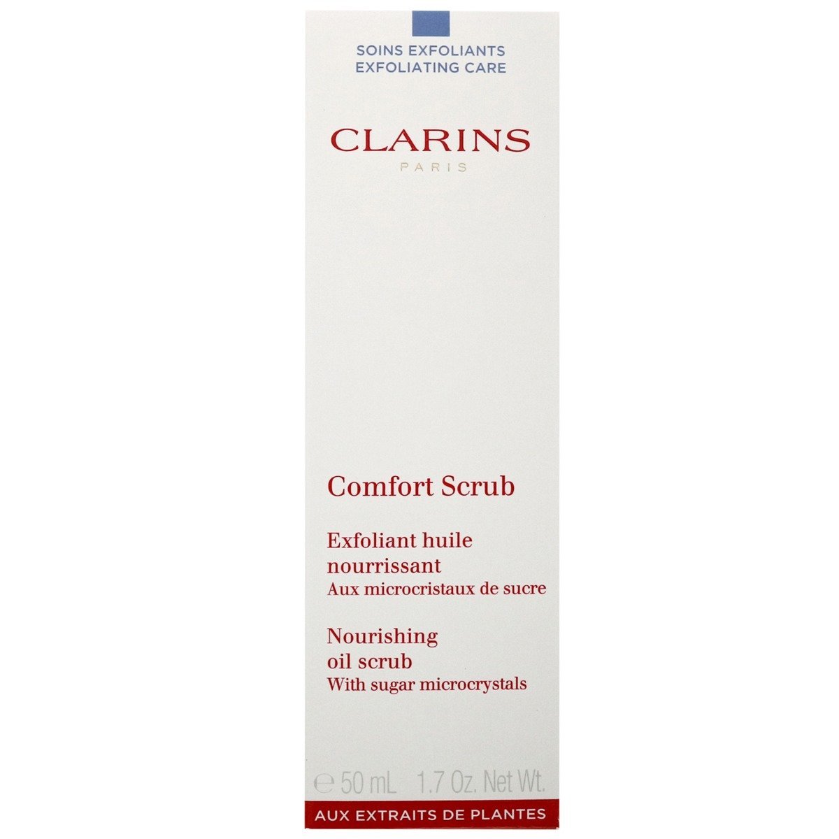 Clarins Comfort Scrub With Sugar - 50ml - Bloom Pharmacy