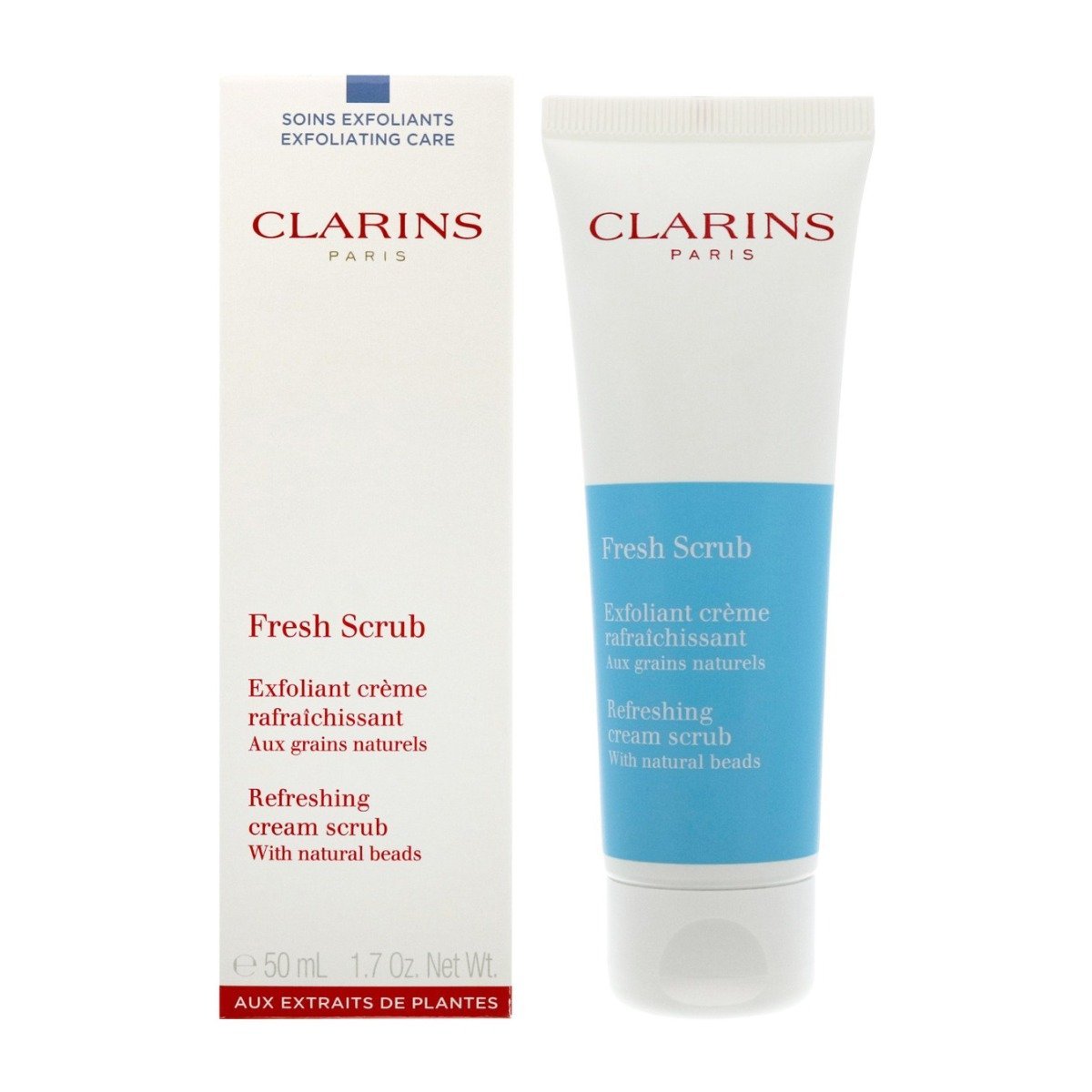 Clarins Fresh Scrub - 50ml - Bloom Pharmacy