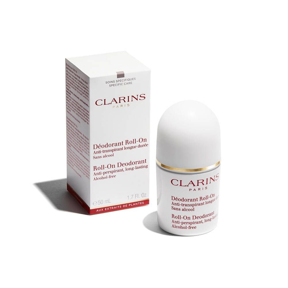 Clarins Roll On Deodorant - 50ml - Bloom Pharmacy