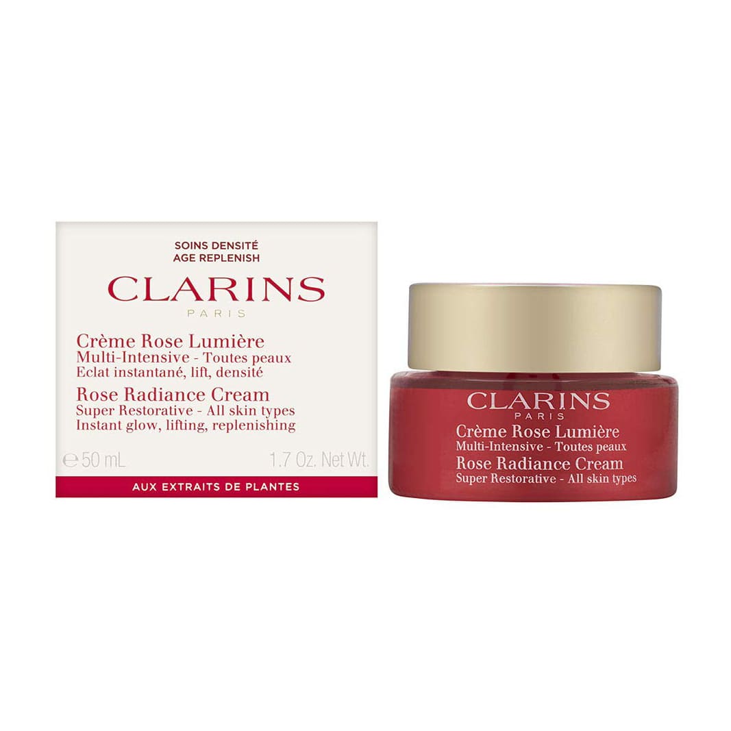 Clarins Rose Radiance Super Restorative Cream - 50ml - Bloom Pharmacy